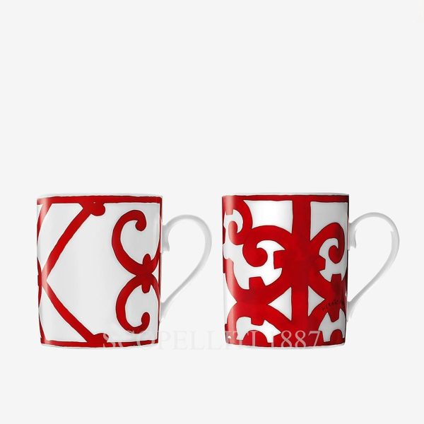 hermes set of 2 mugs balcon du guadalquivir