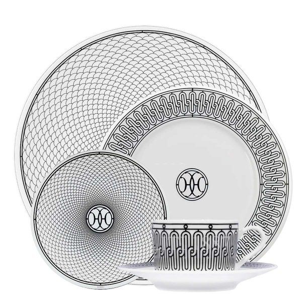 hermes dinner set h deco