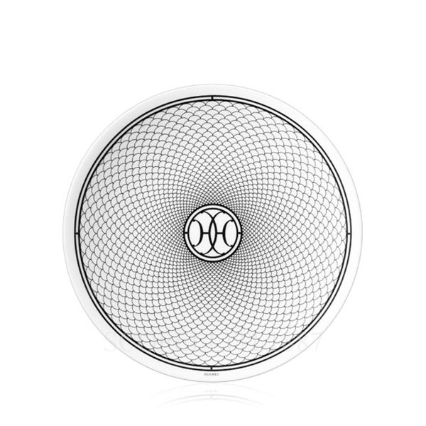 hermes h deco bread and butter plate n°1