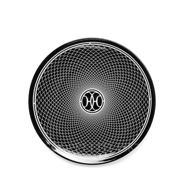 hermes h deco bread and butter plate n°2