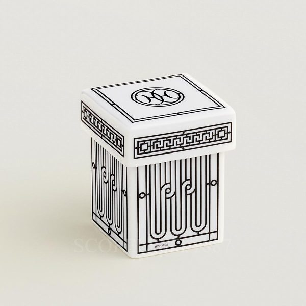 hermès h dèco sugar box