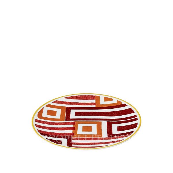 hermes hippomobile bread and butter plate n.1