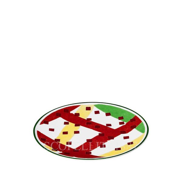 hermes hippomobile bread and butter plate n.2