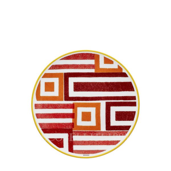 hermes hippomobile bread plate n°1