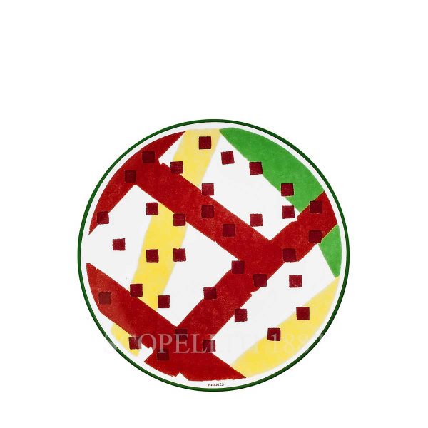 hermes hippomobile bread plate n°2