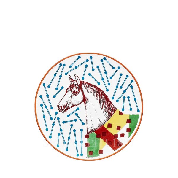 hermes hippomobile bread plate n°4