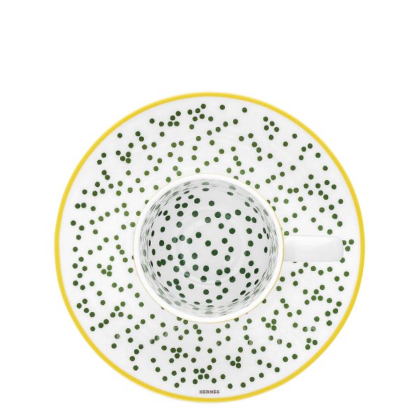 hermes hippomobile coffee cup and saucer n.1