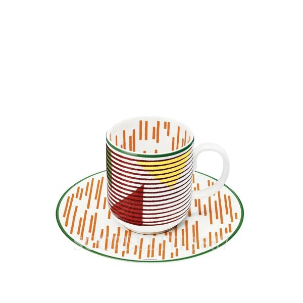 hermes hippomobile coffee cup and saucer n.2