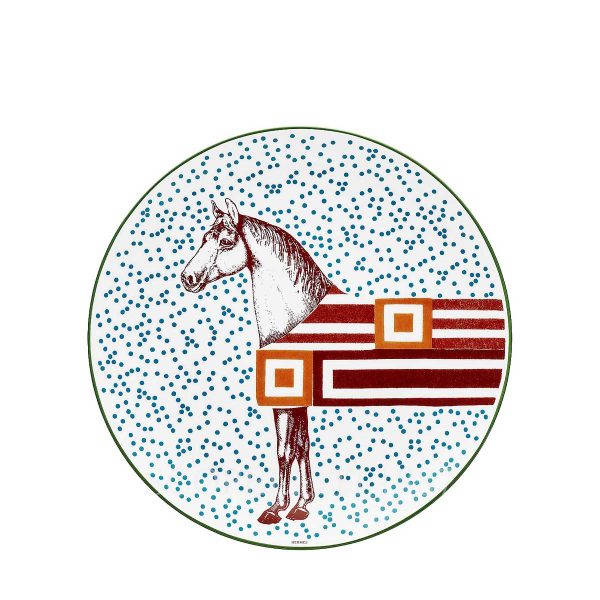 hermes hippomobile dessert plate n°1