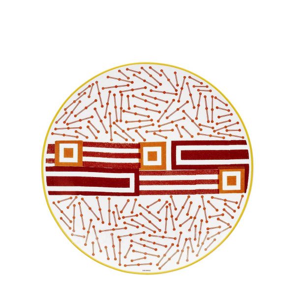 hermes hippomobile dessert plate n°2