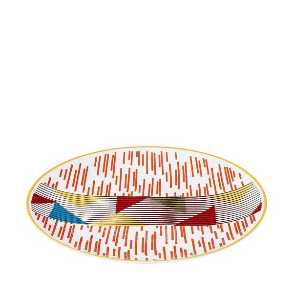 hermes hippomobile dessert plate n.5