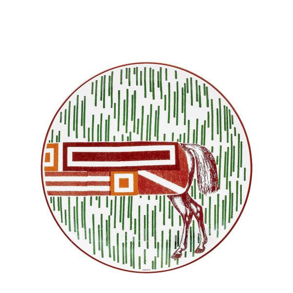 hermes hippomobile dessert plate n°3