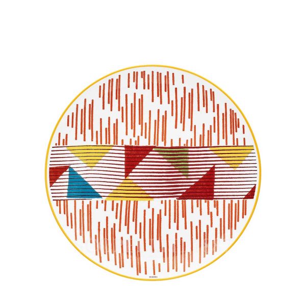 hermes hippomobile dessert plate n°5