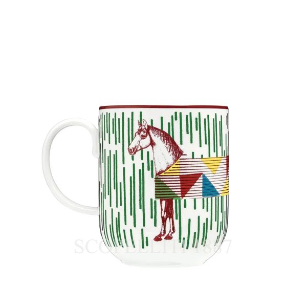 hermes hippomobile mug n°3 green