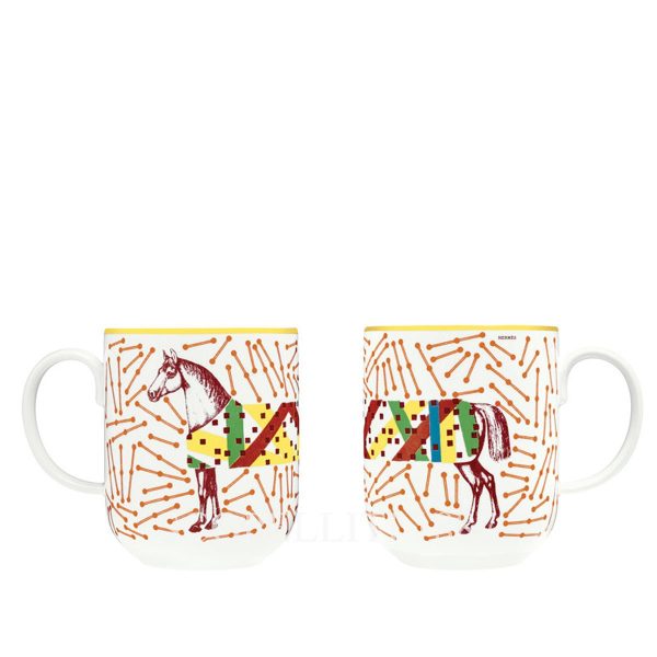 hermes mug hippomobile