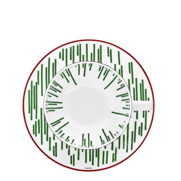 hermes hippomobile tea cup and saucer n.2