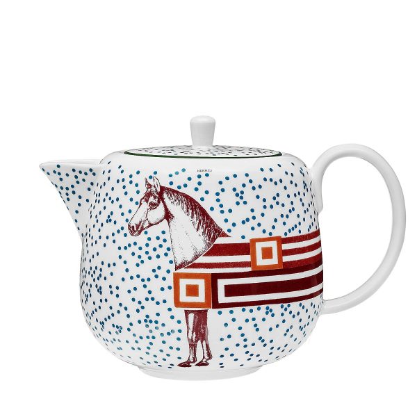 hermes hippomobile teapot