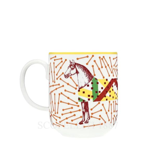 hermes hippomobile mug n°2 red