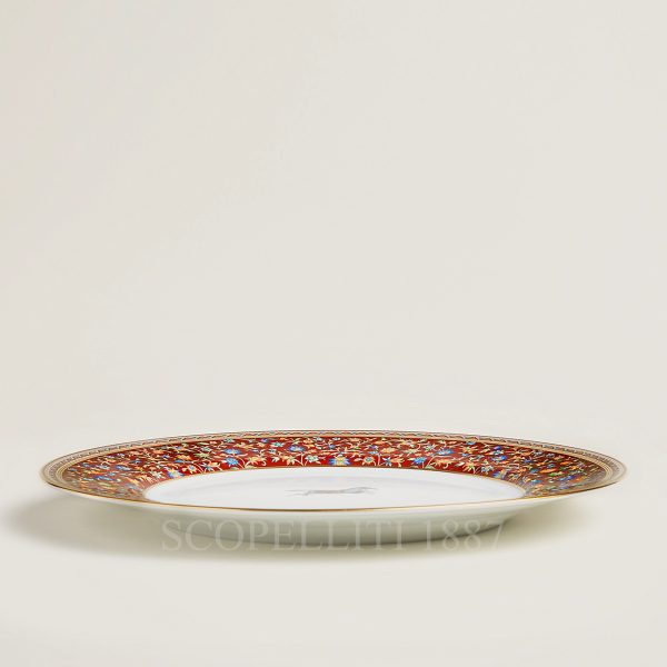 hermes horse plate dinner cheval d'orient