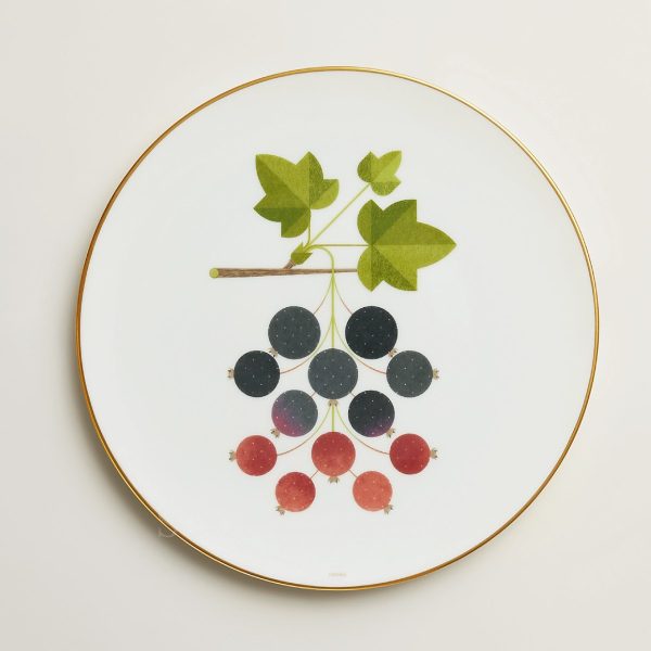 hermes kaorumi dessert plate hermes kaorumi dessert plate blackcurrant