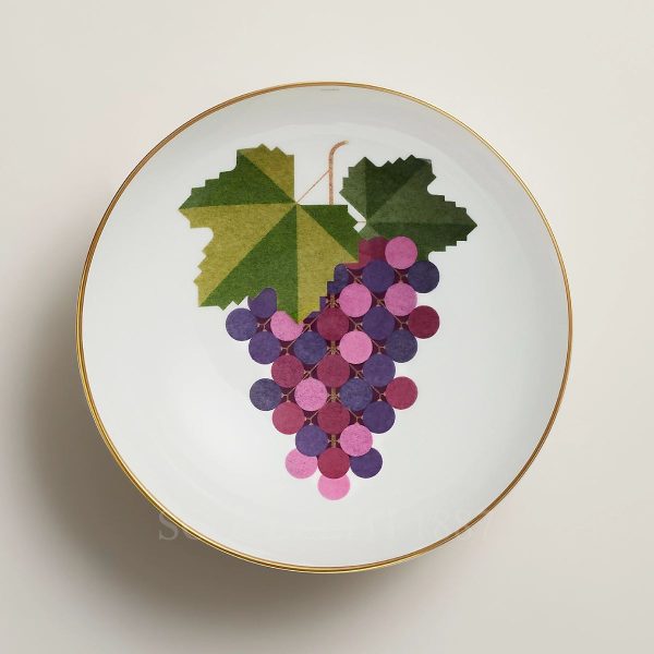 hermes kaorumi fruit bowl grape