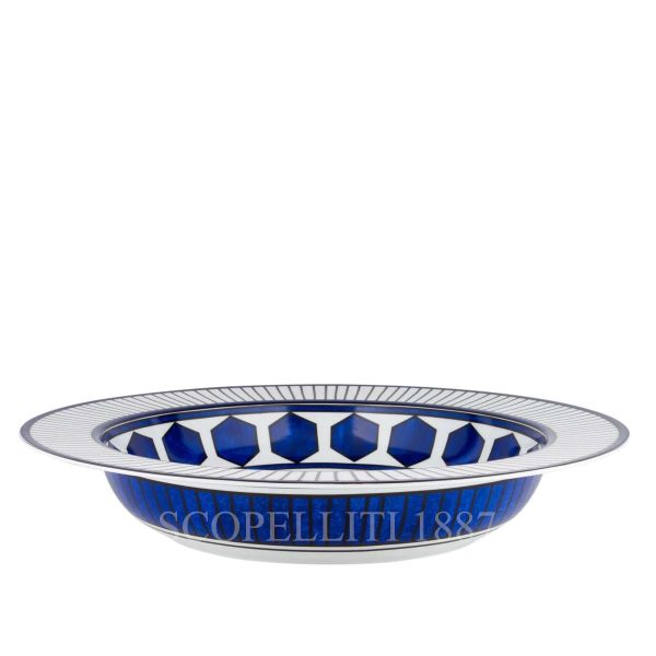 hermes bleus dailleurs deep centerpiece plate