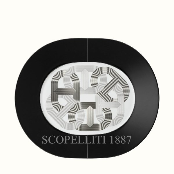 hermes rallye porcelain dinnerware