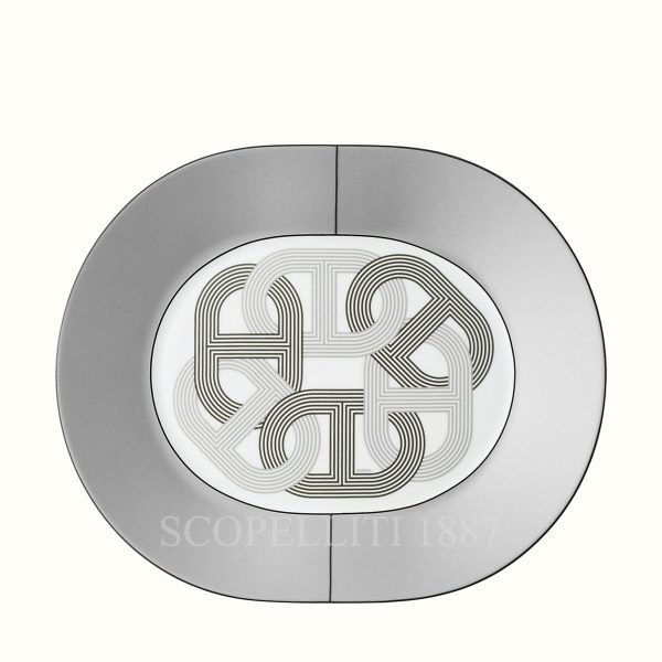 hermes rallye porcelain dinnerware