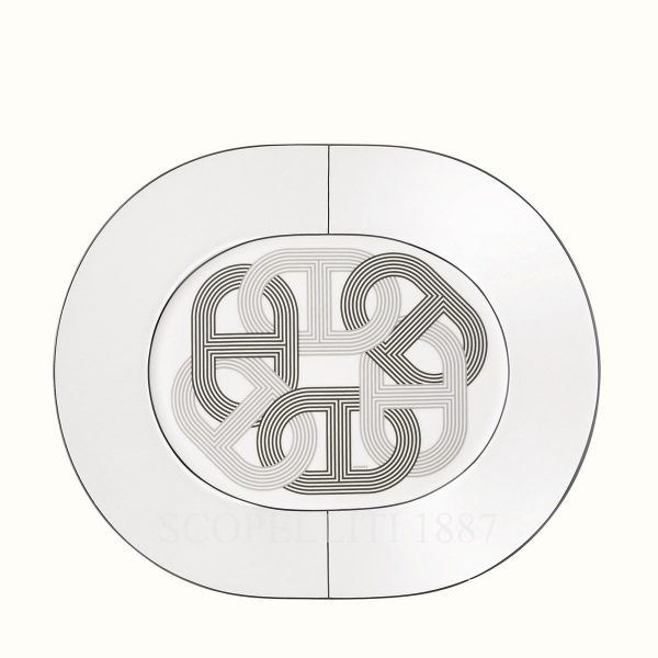 hermes rallye porcelain dinnerware