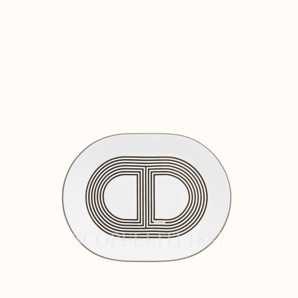 hermes rallye porcelain dinnerware