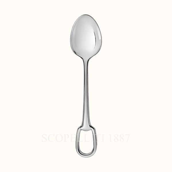 Hermes Mocha Spoon Attelage Steel