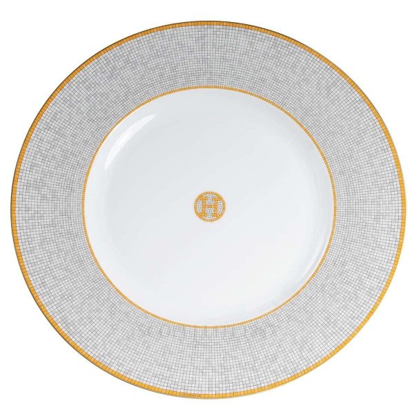 hermes mosaique au 24 presentation plate