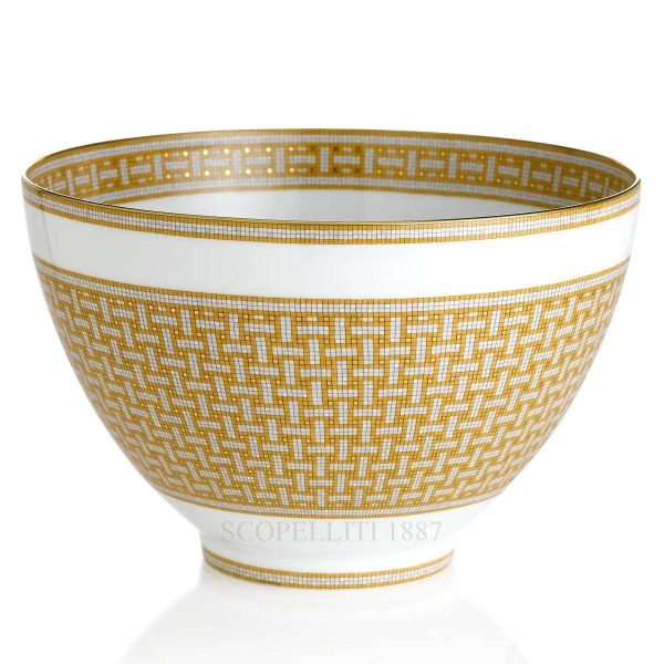 hermès mosaique au 24 punch bowl