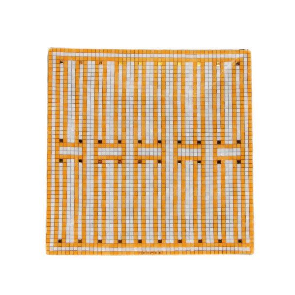 hermès mosaique au 24 square plate n.2
