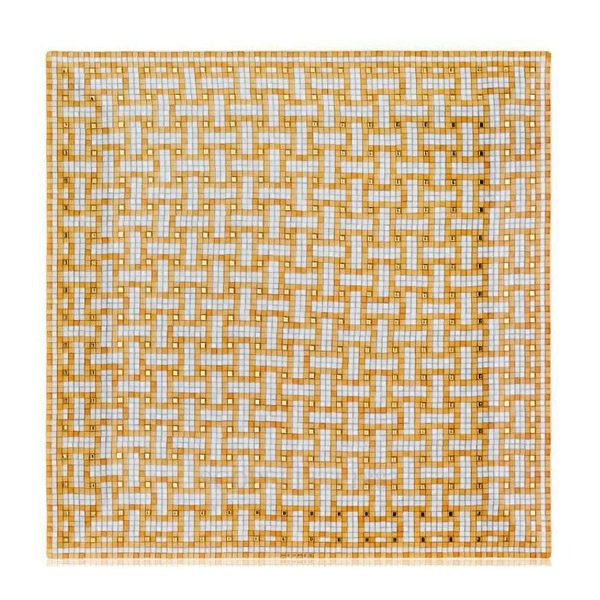 hermès mosaique au 24 square plate n.4