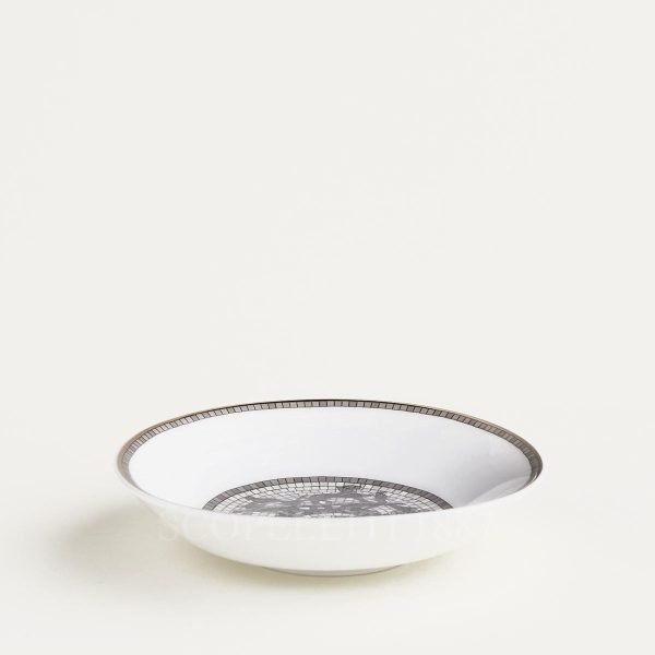 hermes mosaique platinum soy dish