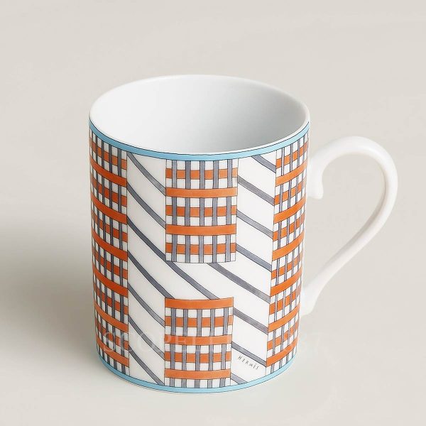 hermes hidden h mug n°1