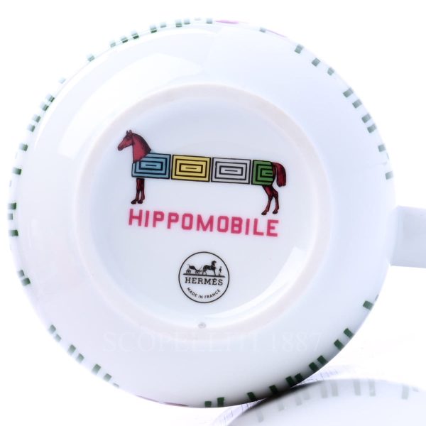 hermes hippomobile mug