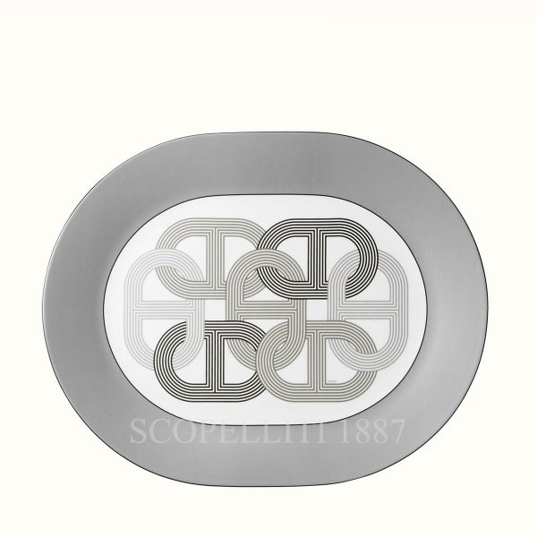 hermes rallye porcelain dinnerware