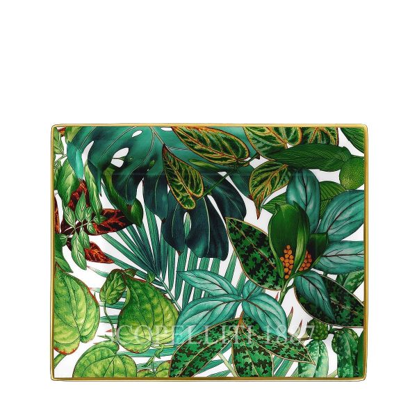 hermes passifolia porcelain change tray
