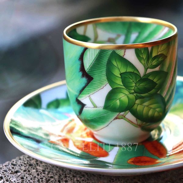 hermes passifolia coffee cup