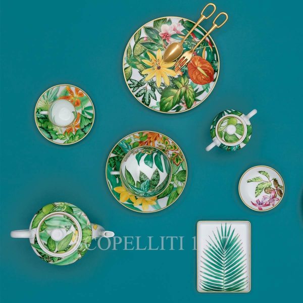 hermes passifolia dessert plate