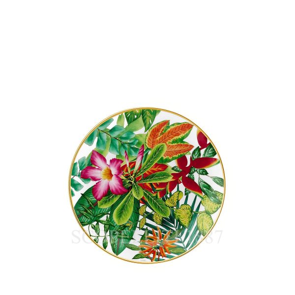 hermes porcelain new decor passifolia dessert plate