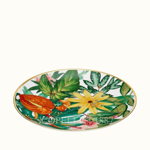hermes passifolia dessert plate