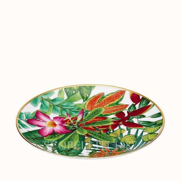 hermes passifolia dessert plate