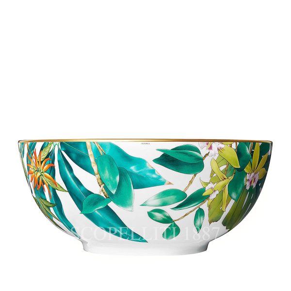 hermes passifolia salad bowl large