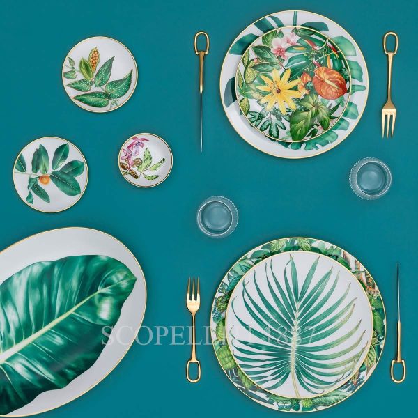 hermes passifolia dessert plate