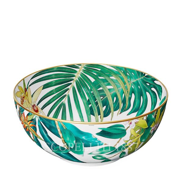 hermes passifolia new collection porcelain bowl