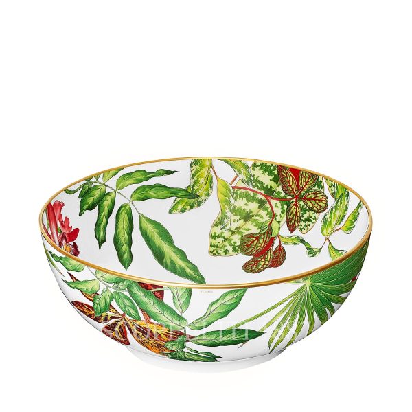 hermes passifolia new collection porcelain bowl