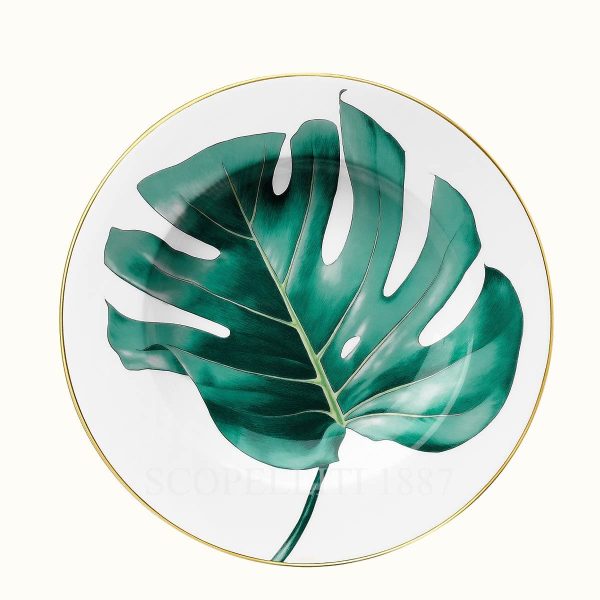 hermes passifolia soup plate